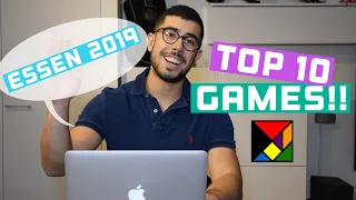 Essen Spiel 2019 Top 10 anticipated games!!!