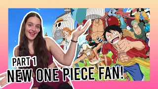 NEW ONE PIECE FAN Reacts To ONE PIECE OPENINGS 1-10 (Part 1)