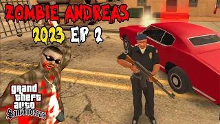 SALVANDO A KENDL irmã do CJ EP 2 - GTA ZOMBIE ANDREAS Zumbis em San Andreas Mod ZUMBI