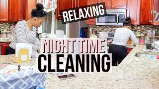 THE ULTIMATE NIGHT TIME CLEANING ROUTINE FOR WORKING MOMS! AFTER DARK SPEED CLEANING MOTIVATION