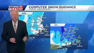 What's happening with Tuesday's storm in Mass.? StormTeam 5 analyzes