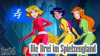 [Totally Spies!] 1x06 - Die Drei im Spielzeugland [Deutsch/German]