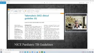 NICE Guidelines for Paediatric Tuberculosis