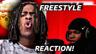 HE SLEPT ON FASHOOO! NazGPG - Freestyle | Open Mic @ Studio Of Legends REACTION