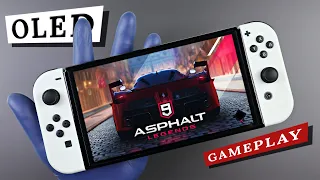 Let's play Asphalt 9 Legends on Nintendo Switch OLED