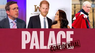 'Slightly sick!' Royal expert reacts to Meghan Markle 'service' awards speech | Palace Confidential