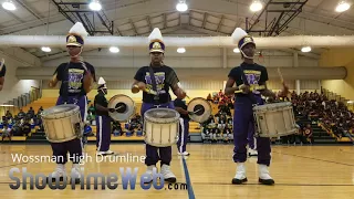 Wossman High Drumline - 2018 Madison High Drumline Competition