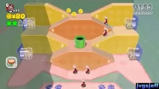 Super Mario 3D World - Double Cherry Pass (World 2-5)