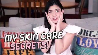 MY SKIN CARE ROUTINE | Heaven Peralejo