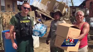 Seminole law enforcement recounts time in Puerto Rico helping recovery