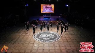 AGT - MEGACREW - RUSSIA HIP HOP DANCE CHAMPIONSHIP 2019