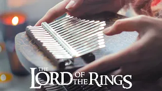 The Lord of the Rings – Main Theme – kalimba cover – Eva Auner