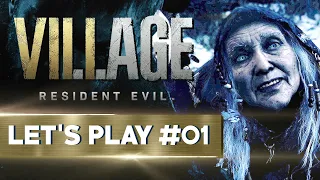 ENFIN RESIDENT EVIL 8 | Resident Evil VILLAGE - LET'S PLAY FR #1