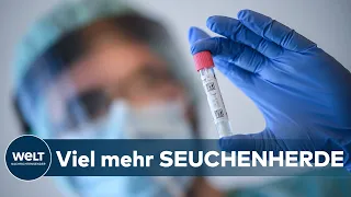 STEIGENDE INFEKTIONSZAHLEN: Das sind die Corona-Hotspots in Deutschland