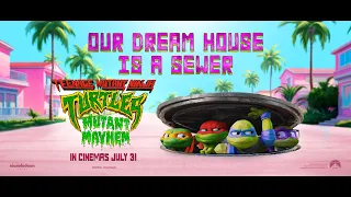 TEENAGE MUTANT NINJA TURTLES: MUTANT MAYHEM | Our Dream House is a Sewer | Paramount Pictures UK