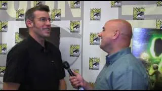 Shane Acker talks 9 with Chuck the Movieguy at Comic Con