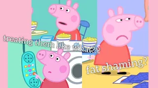 reasons why peppa pig is not a good child