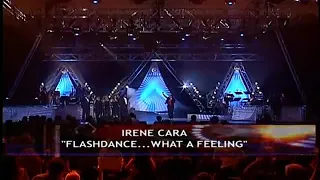 Irene Cara-what a feeling ( in live)