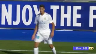 Achraf Hakimi Vs Getafe / 14.10.2017 / تحركات أشرف حكيمي أمام خيتافي