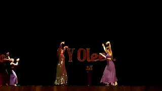 Sevillana Popurri "Y Olé 22 años bien Bailaos" "Beatriz Herrera Academia 2024"