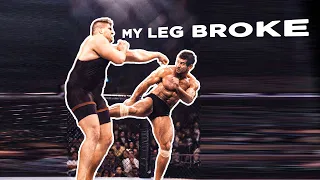 Chopped Down Like A Tree… Crazy UFC Leg Kick Finishes