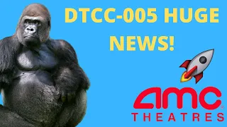 AMC STOCK HUGE NEWS! - DTCC-005 CANCELLED? - SHORT INTEREST SPIKING!