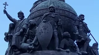 Памятник тысячелетию России 1862 года в Великом Новгороде. История в деталях.