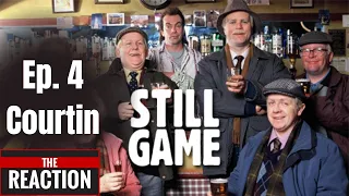 Still Game Series 1 Episode 4 - Courtin - An American Reaction