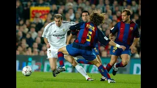 Zidane vs Barcelona (2003-04 La Liga 15R) FHD Quality