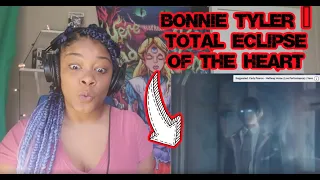 Bonnie Tyler - Total Eclipse of the Heart (Video) REACTION!!