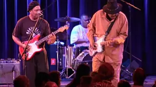 Magic Slim And The Tear Drops - I'm A Blues Man Live