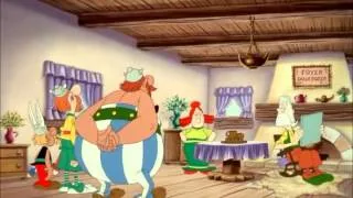 Astérix chez les bretons - Réplique d'Obélix "Il s'appelle XVI"