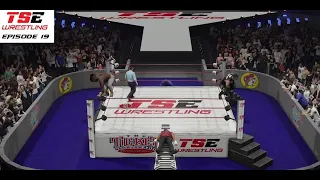 WWE 2K24 UNIVERSE MODE - TSE WRESTLING EPISODE 19