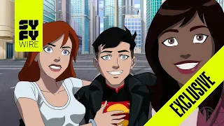 Reign Of The Supermen: Exclusive Clip | SYFY WIRE