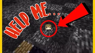 Grian Is STUCK In A BEDROCK HOLE! | The Hermitcraft Rift