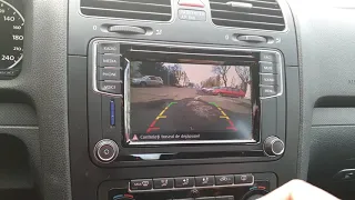 Composition Media PQ 5K7035200D installed on Volkswagen Golf 5