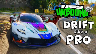 How to DRIFT Like a PRO in Need for Speed Unbound Vol 7 (Drift Pro Tips & Tricks)