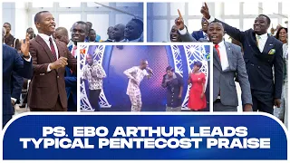 Typical Pentecostal Praise Led by Pastor Ebo Arthur