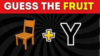 Can You Guess The FRUIT by emojis? | Emoji Quiz