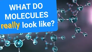 MOLECULES UNDER A MICROSCOPE. What do we see if we look at a molecule through an optical microscope?