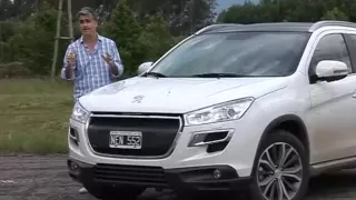 Peugeot 4008 Féline 2.0 CVT AWD - Test - Matías Antico