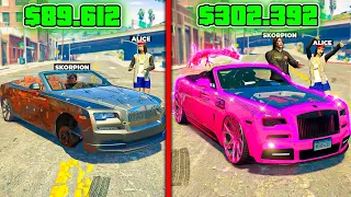 TUNANDO CARROS DE PLAYERS NO GTA 5 RP!!