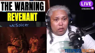 The Warning - REVENANT Live at Teatro Metropolitan CDMX 08/29/2022 - LIVE Reaction