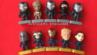 McDonald’s Avengers Endgame Happy Meal Toys