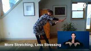 NIH Coping with COVID-19 Livestream Recording: More Stretching, Less Stressing