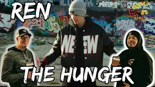 REN BARRING OUT LIKE THIS??  | Americans React to Ren The Hunger