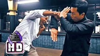 Ip Man 3 Fight Scene | Donnie Yen VS Mike Tyson.