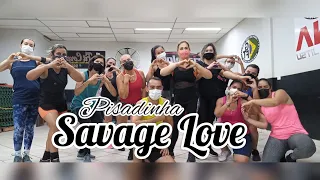 Jason Derulo - Savage Love(Versão Pisadinha)|Coreografia Rubinho Araujo