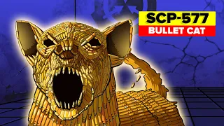 SCP-577 - Bullet Cat (SCP Animation)