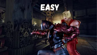 Escaping the Wall in TEKKEN